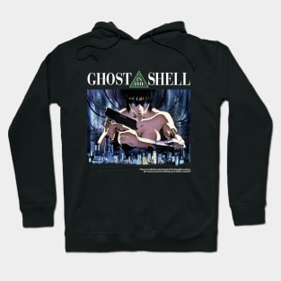 Ghost In The Shell Vintage T-Shirt Hoodie